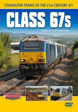 Commuter Trains of the 21st Century #1 - Class 67s