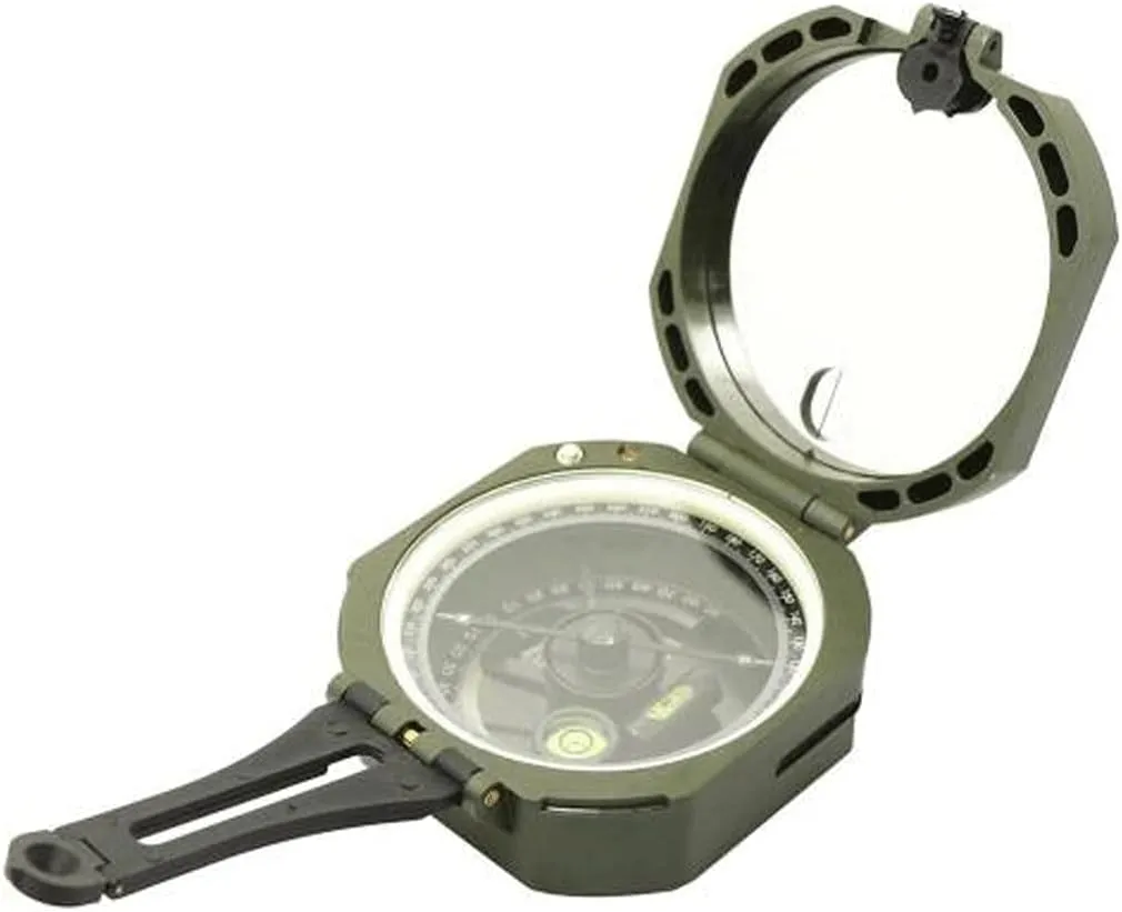 Compass Compass Hiking Survival Professional Geological Compass Handheld Lightweight Outdoor Survival Military Compass for Measuring Slope Distance