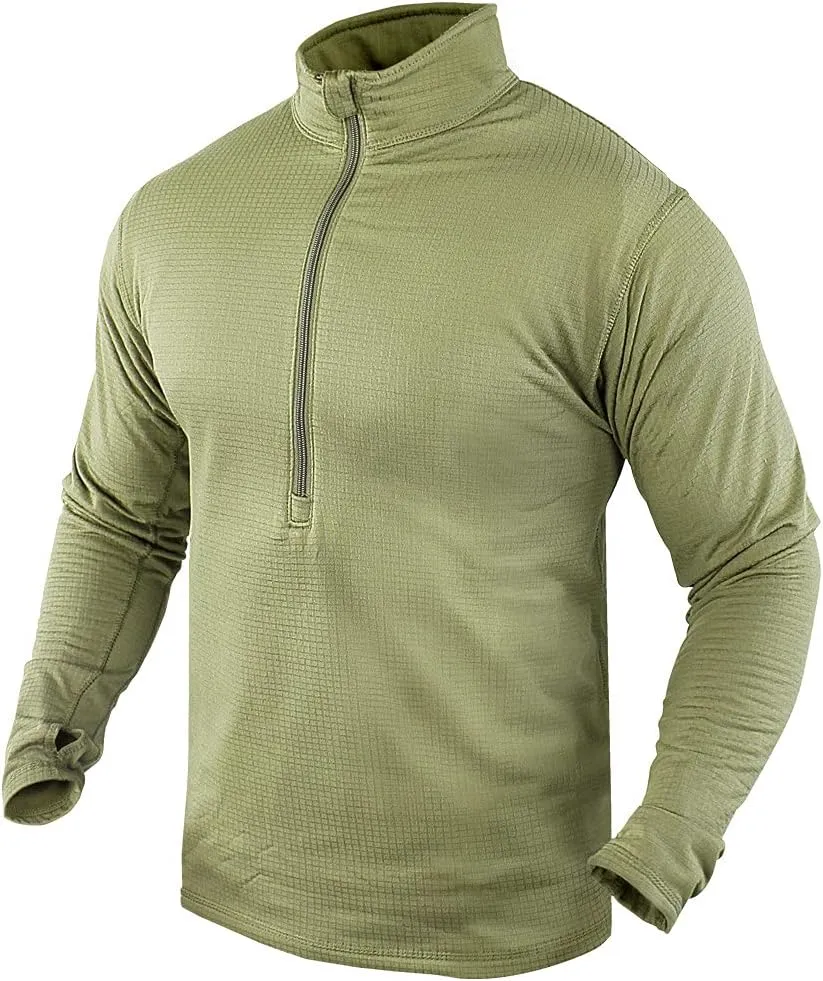 Condor Base II Zip Pullover