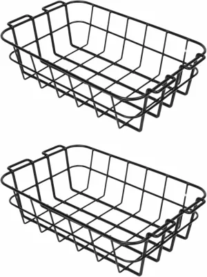 Cooler Basket for Lifetime 77 Qt, 115 Qt, or Ozark Trail 73 Quart Ice Chest - Wire Rack Mounts Inside - Cooler Accessories for Lifetime and Ozark Trail