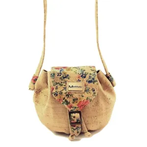 Cork Crossbody Bag Cute Vegan Crossbody Purse Rafaello Floral
