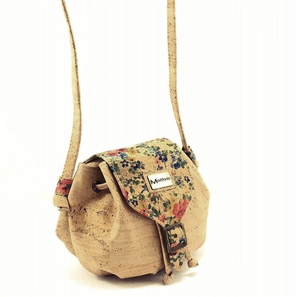 Cork Crossbody Bag Cute Vegan Crossbody Purse Rafaello Floral