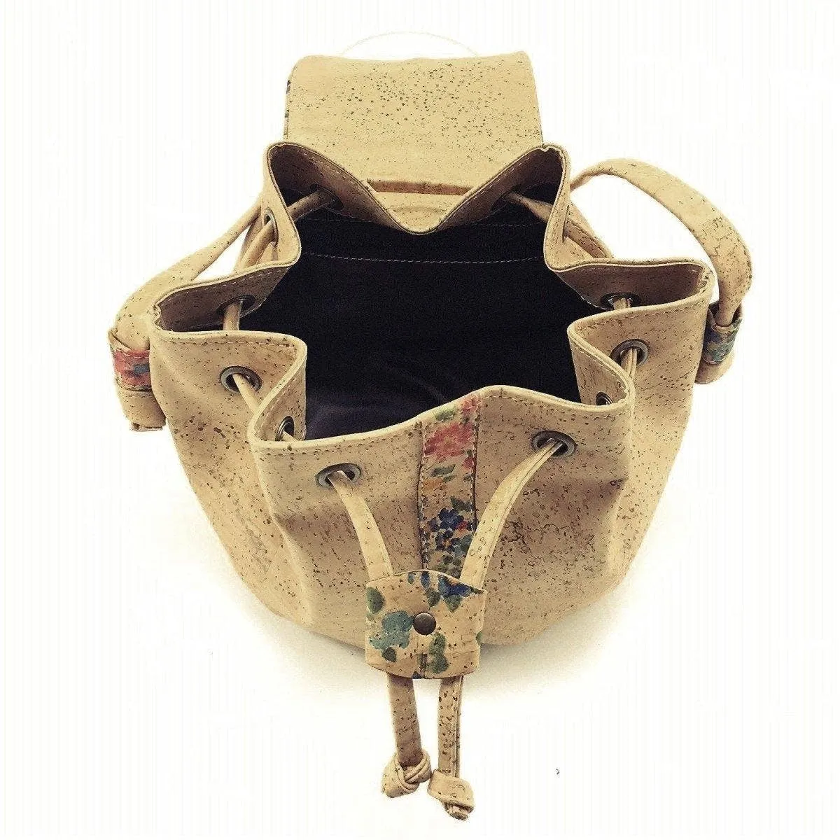 Cork Crossbody Bag Cute Vegan Crossbody Purse Rafaello Floral