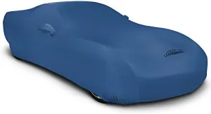 Coverking Custom Fit Exterior Car Cover Designed for Select Subaru WRX Model Vehicles: Satin Stretch Fabric, Blue