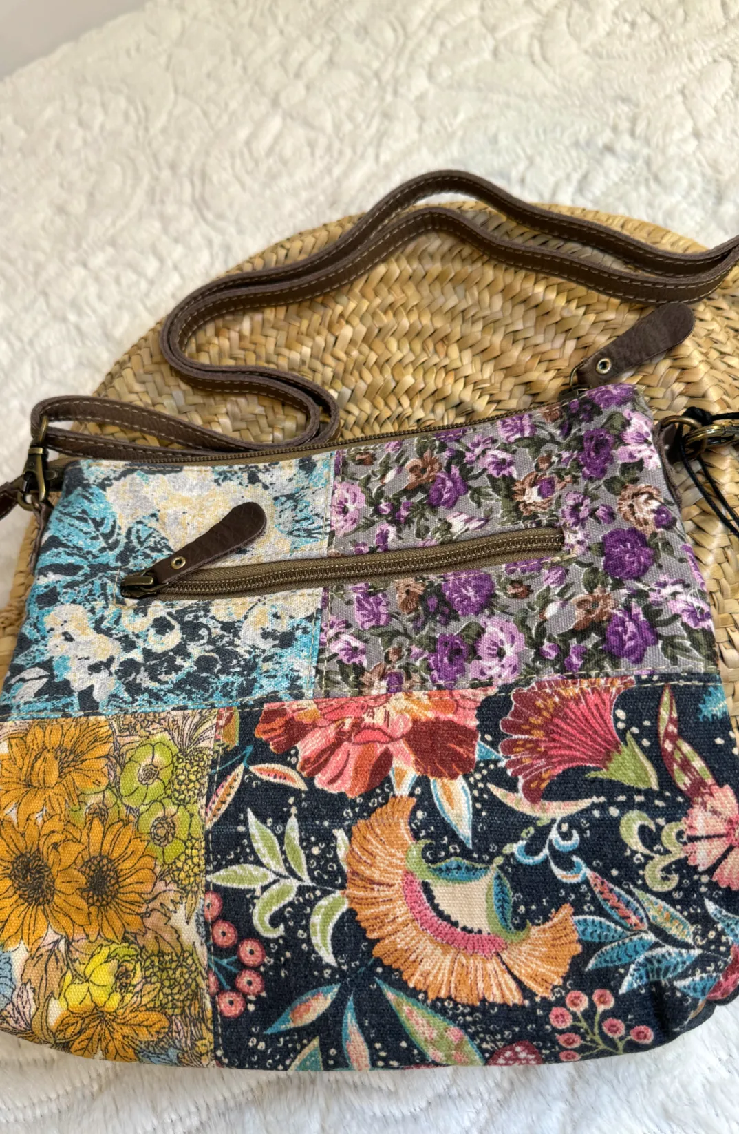 Cowgirl Spa Gift Basket-Crossbody, Necklace, Scarf