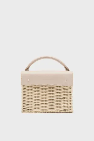 Cream and Natural Kuai Bag