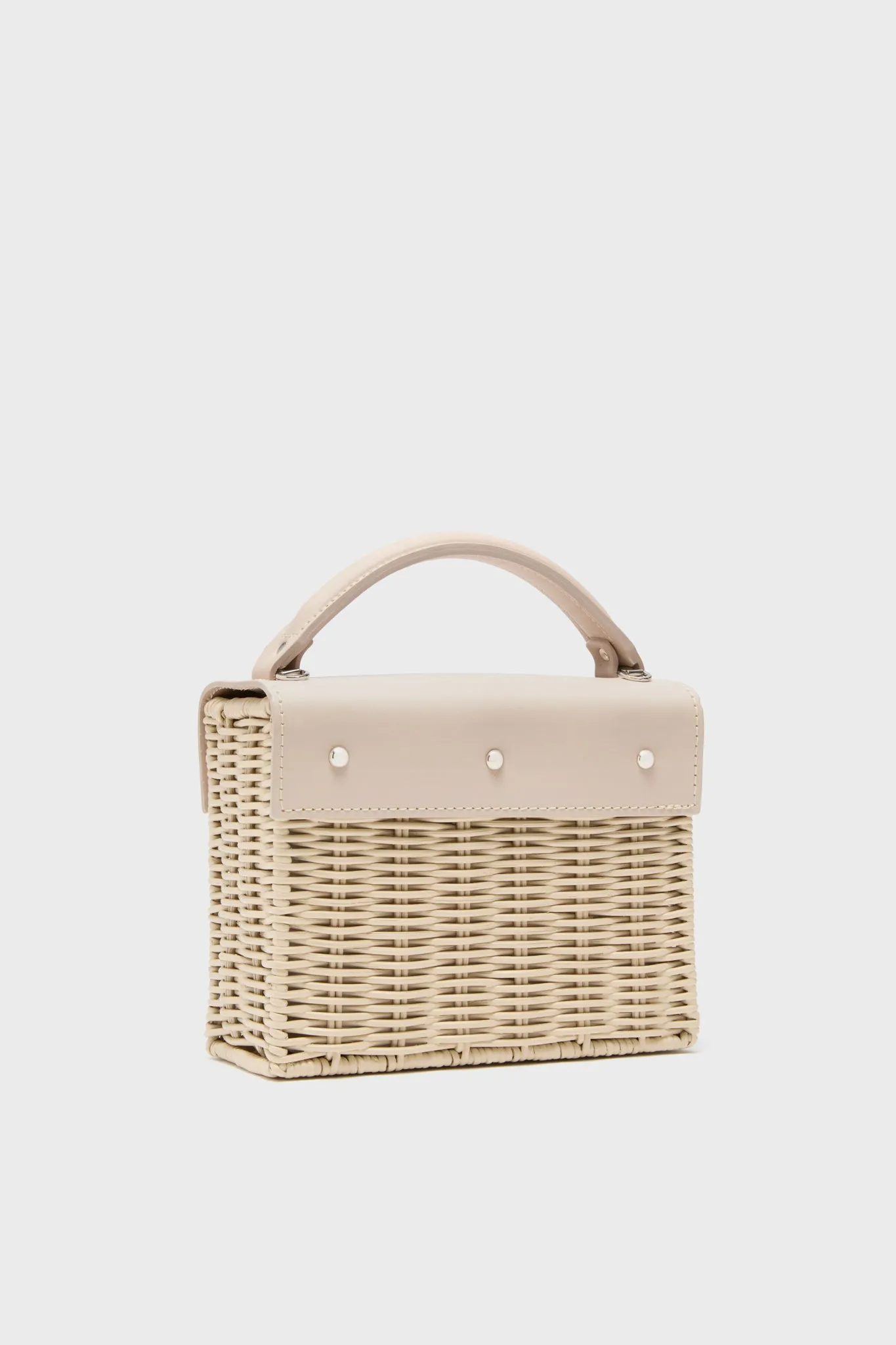 Cream and Natural Kuai Bag
