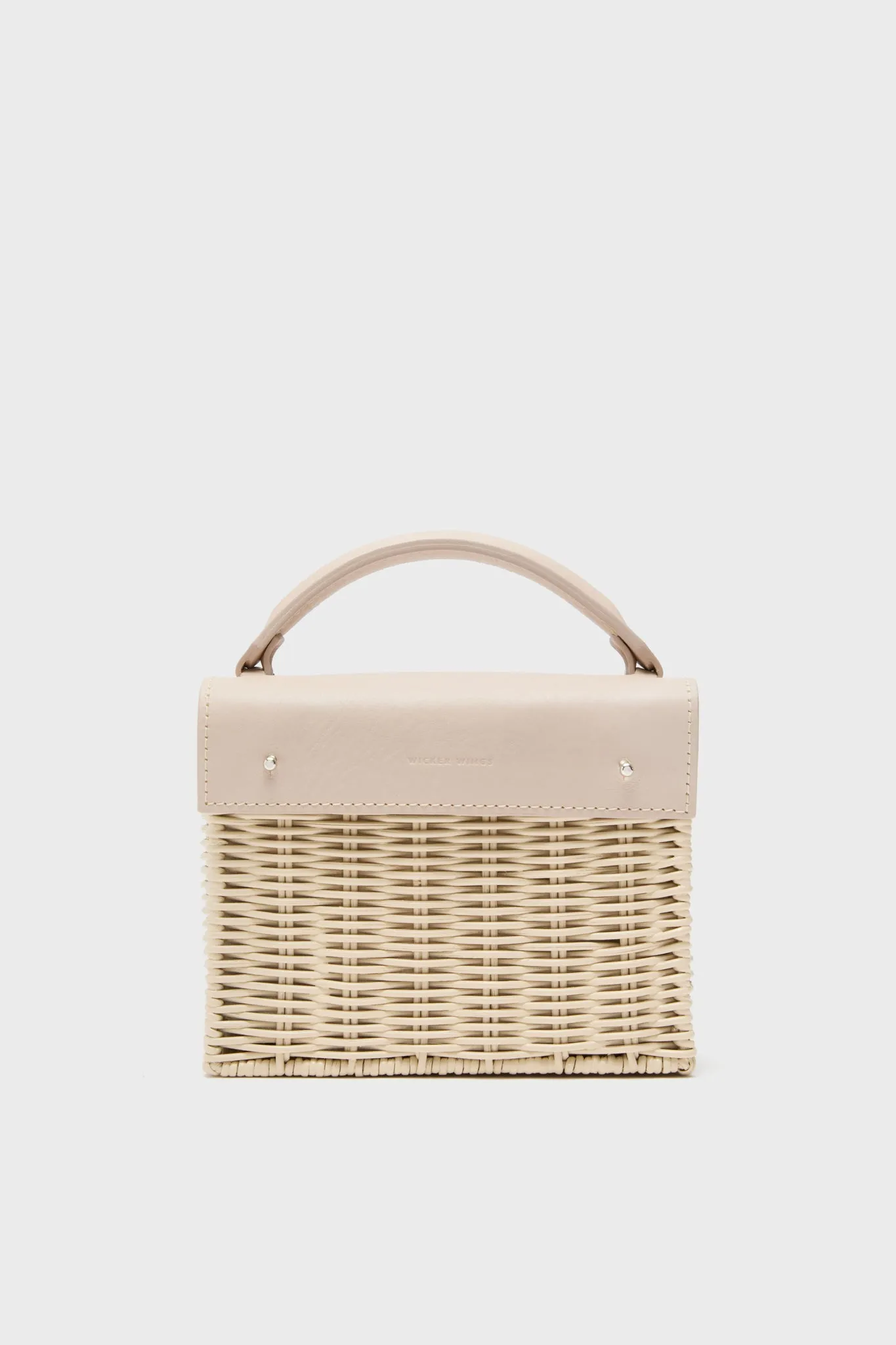 Cream and Natural Kuai Bag