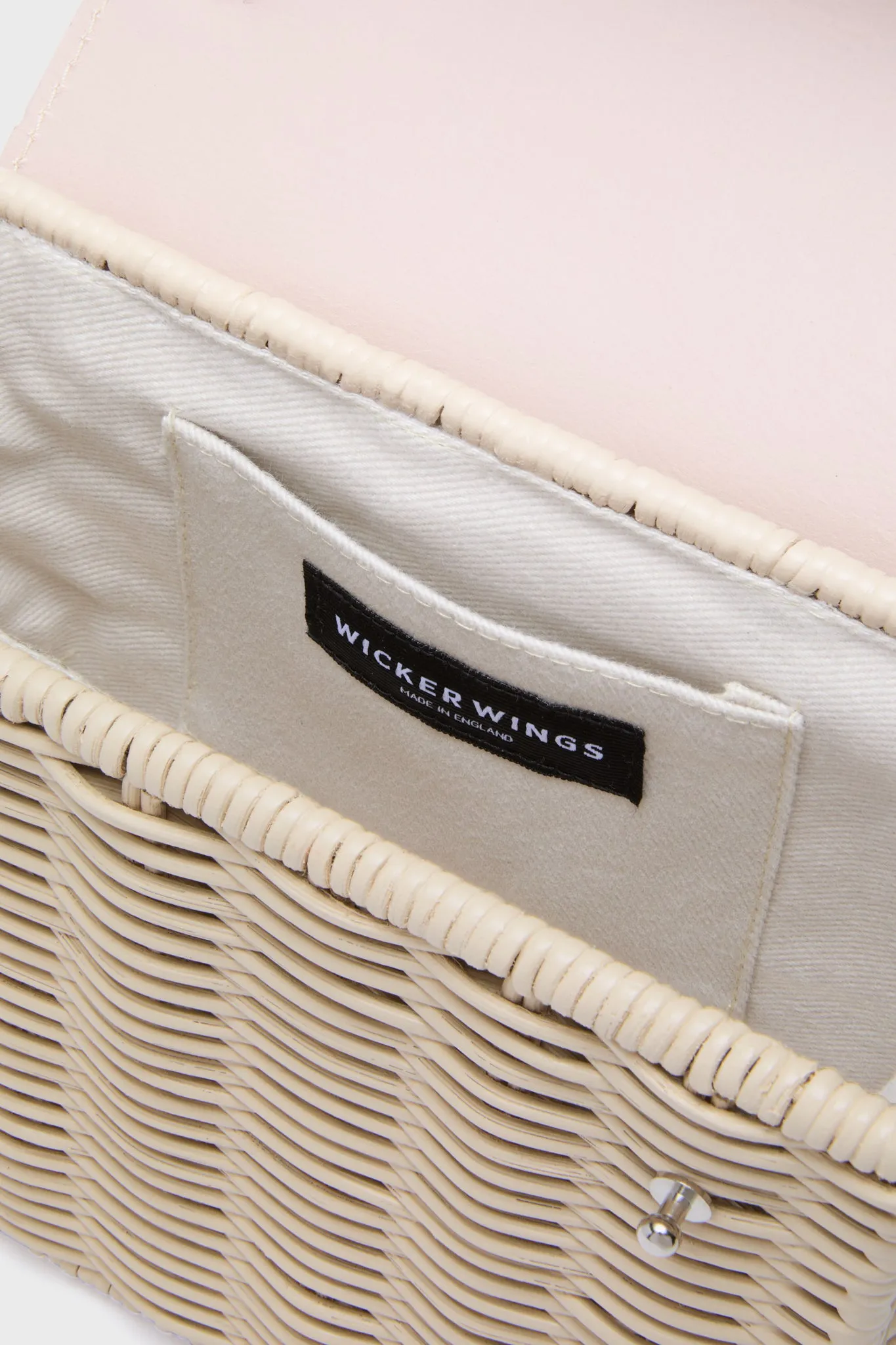 Cream and Natural Kuai Bag