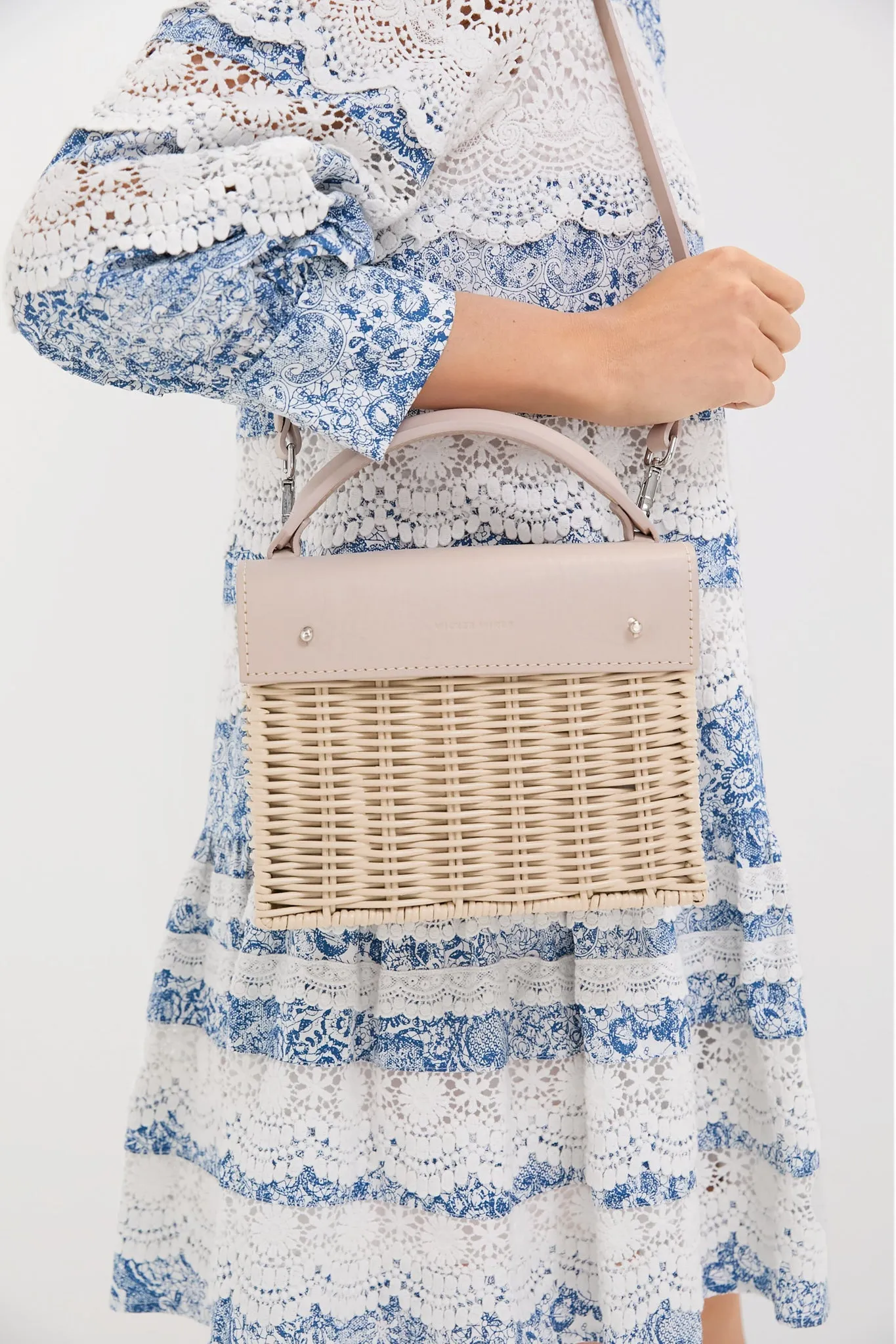 Cream and Natural Kuai Bag