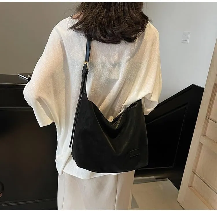 cross-body bag Premium Frosted Commuter Crossbody Bag