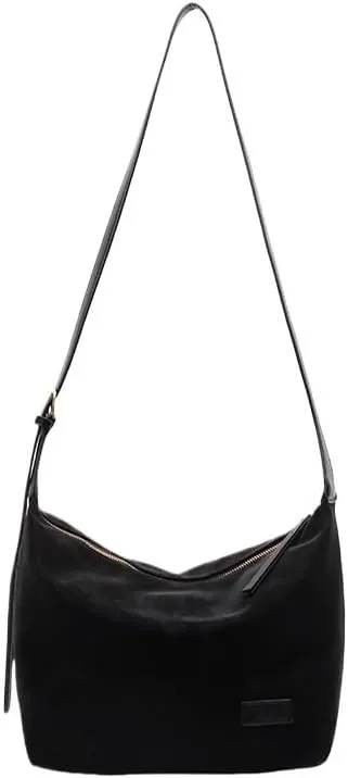 cross-body bag Premium Frosted Commuter Crossbody Bag