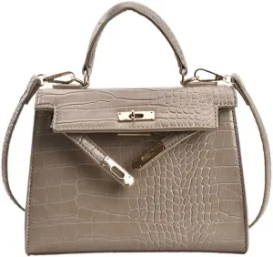 cross-body bag Stone Print Commuter Crossbody Bag