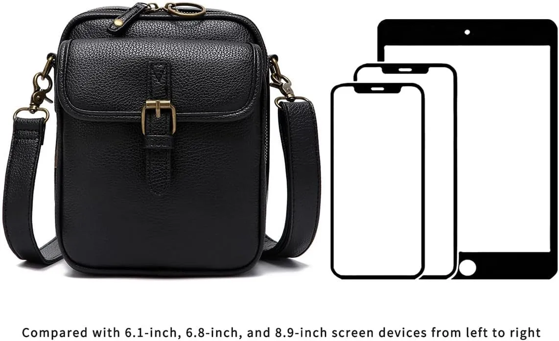 Crossbody Bag, Crossbody Anti Theft Purses Messenger Shoulder Bags with Built in Wallet for Women