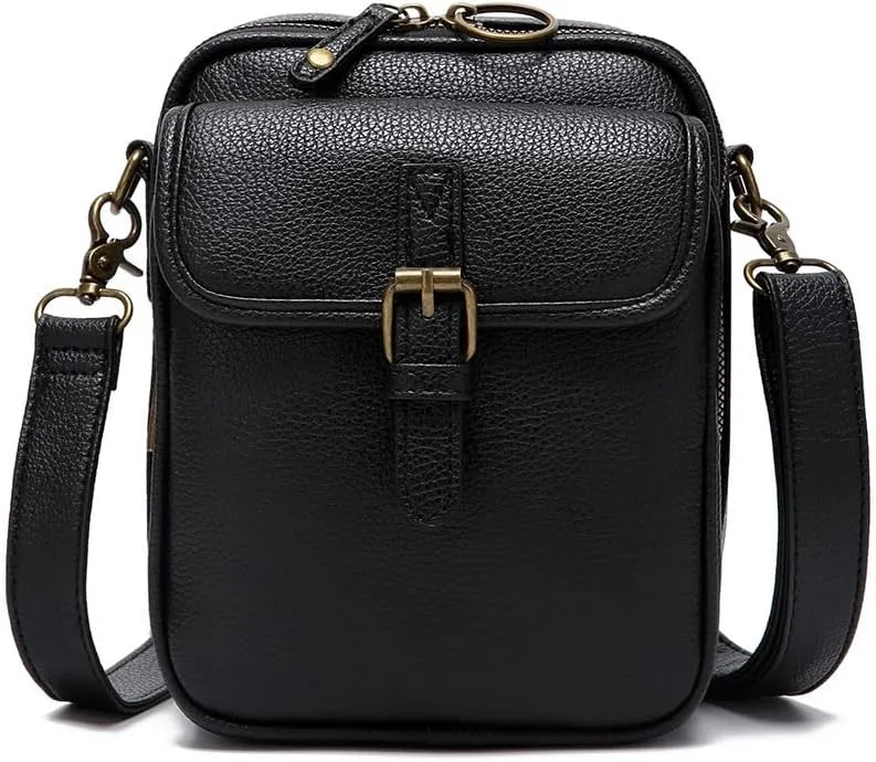 Crossbody Bag, Crossbody Anti Theft Purses Messenger Shoulder Bags with Built in Wallet for Women