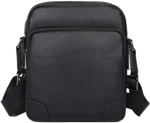 Crossbody Bag Large Capacity Top Layer Cowhide Messenger Bag Shoulder Bag