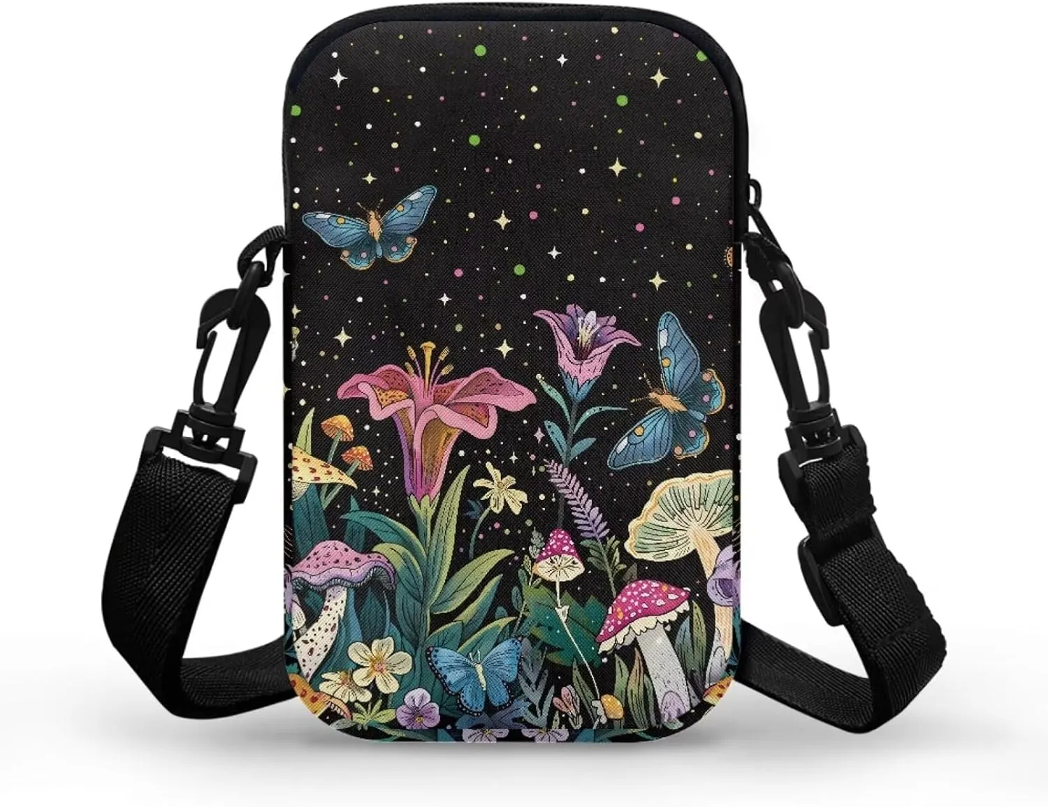 Crossbody Bag Portable Messenger Bags Satchel Bag for Purse Phone Wallet Key