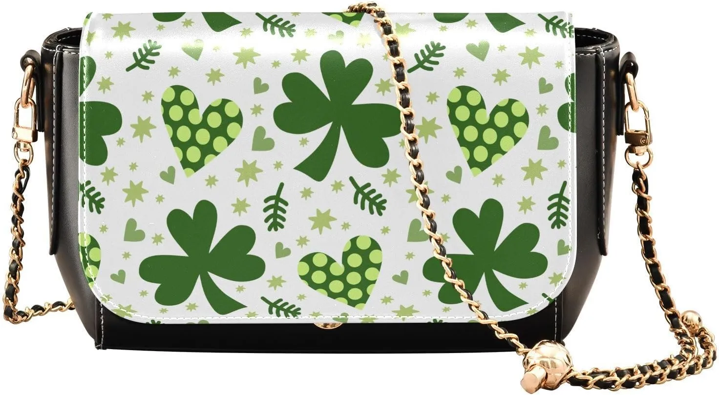 Crossbody Bags for Women Trendy Women's Black Shoulder Bag Small PU Leather Flap Cross Body Bag Handbags
