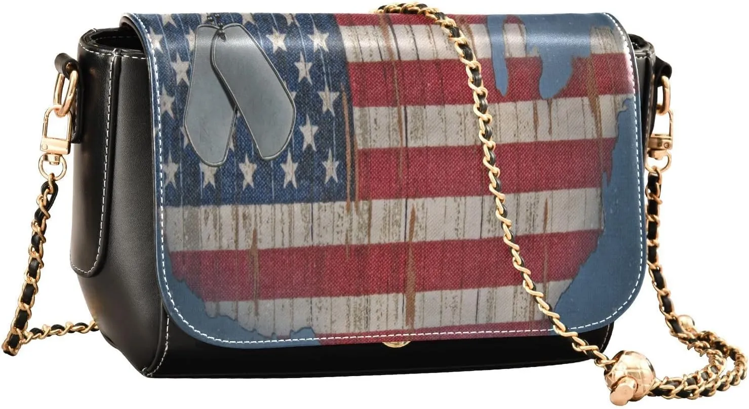Crossbody Bags for Women Trendy Women's Black Shoulder Bag Small PU Leather Flap Cross Body Bag Handbags
