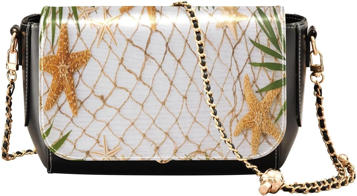 Crossbody Bags for Women Trendy Women's Black Shoulder Bag Small PU Leather Flap Cross Body Bag Handbags