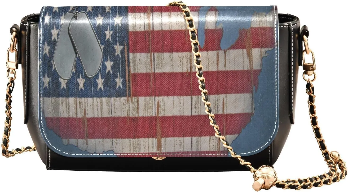 Crossbody Bags for Women Trendy Women's Black Shoulder Bag Small PU Leather Flap Cross Body Bag Handbags
