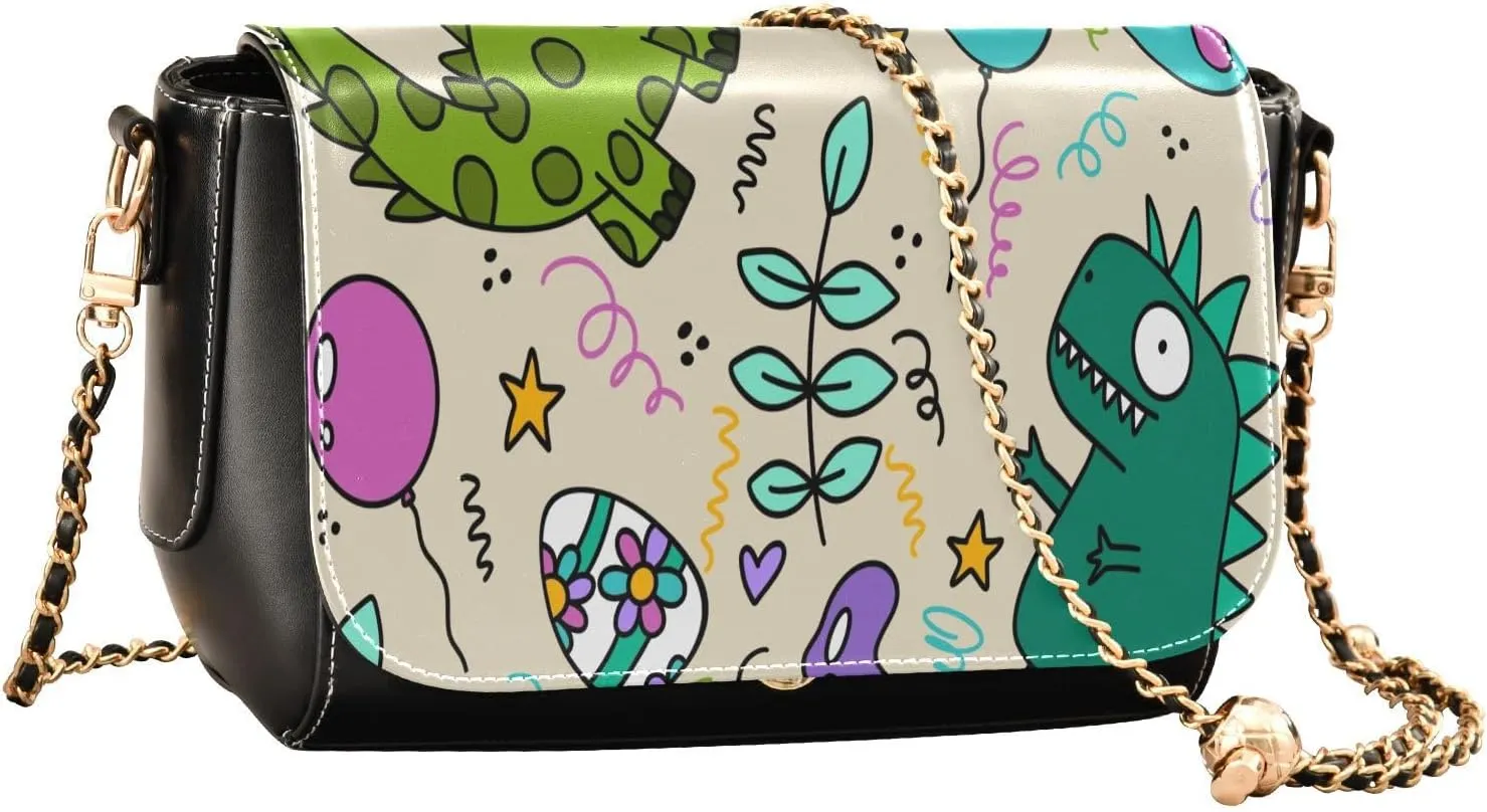 Crossbody Bags for Women Trendy Women's Black Shoulder Bag Small PU Leather Flap Cross Body Bag Handbags