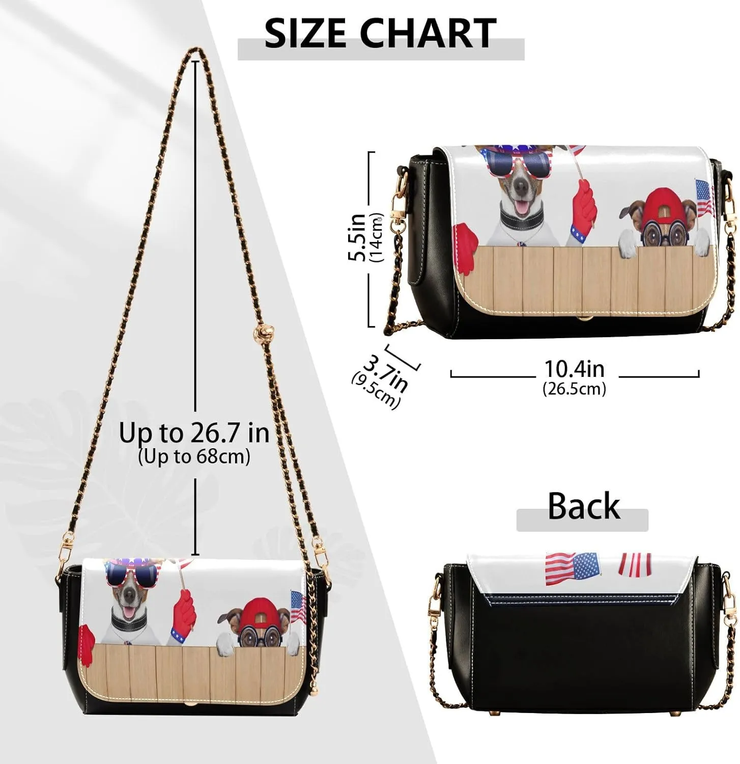 Crossbody Bags for Women Trendy Women's Black Shoulder Bag Small PU Leather Flap Cross Body Bag Handbags
