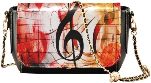 Crossbody Bags for Women Trendy Women's Black Shoulder Bag Small PU Leather Flap Cross Body Bag Handbags