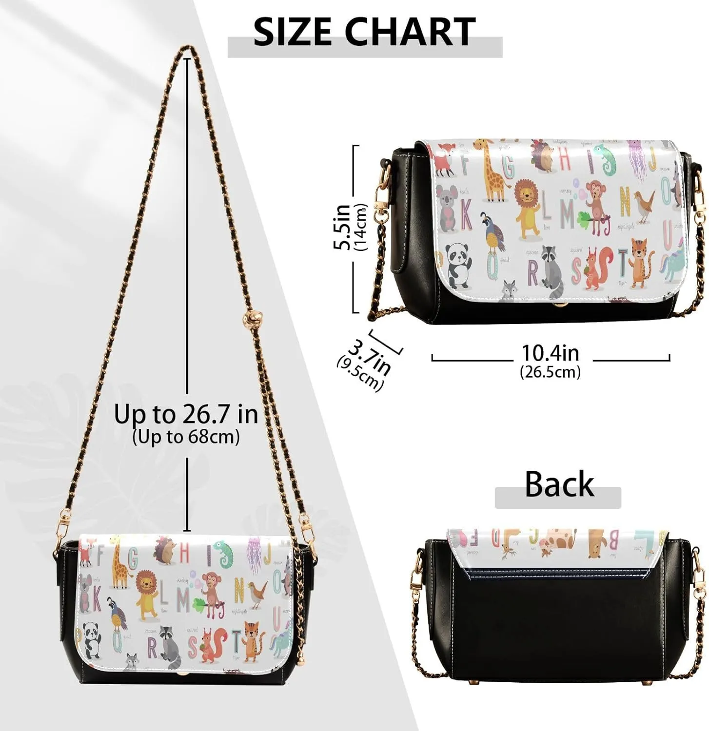 Crossbody Bags for Women Trendy Women's Black Shoulder Bag Small PU Leather Flap Cross Body Bag Handbags