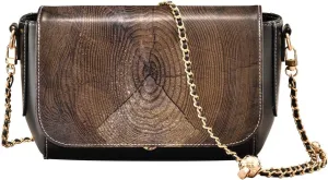 Crossbody Bags for Women Trendy Women's Black Shoulder Bag Small PU Leather Flap Cross Body Bag Handbags
