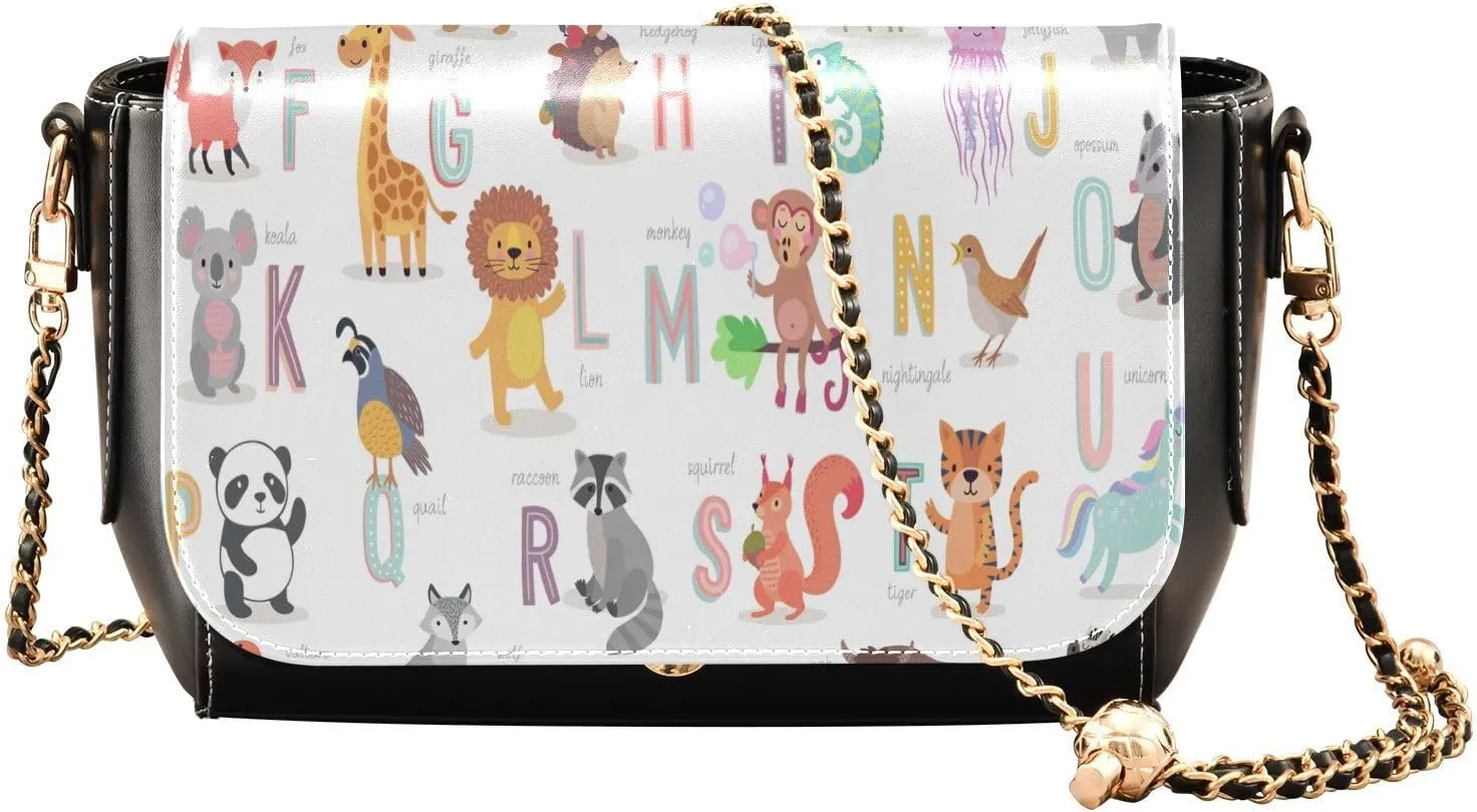 Crossbody Bags for Women Trendy Women's Black Shoulder Bag Small PU Leather Flap Cross Body Bag Handbags