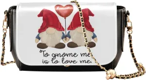 Crossbody Bags for Women Trendy Women's Black Shoulder Bag Small PU Leather Flap Cross Body Bag Handbags