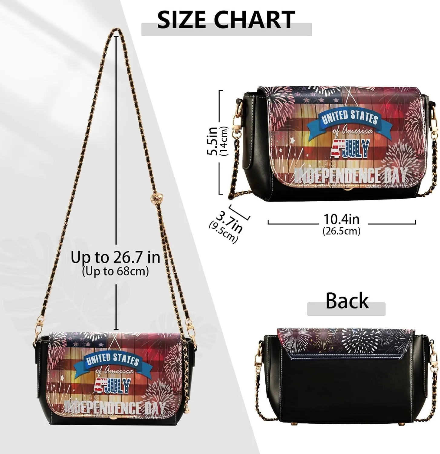 Crossbody Bags for Women Trendy Women's Black Shoulder Bag Small PU Leather Flap Cross Body Bag Handbags