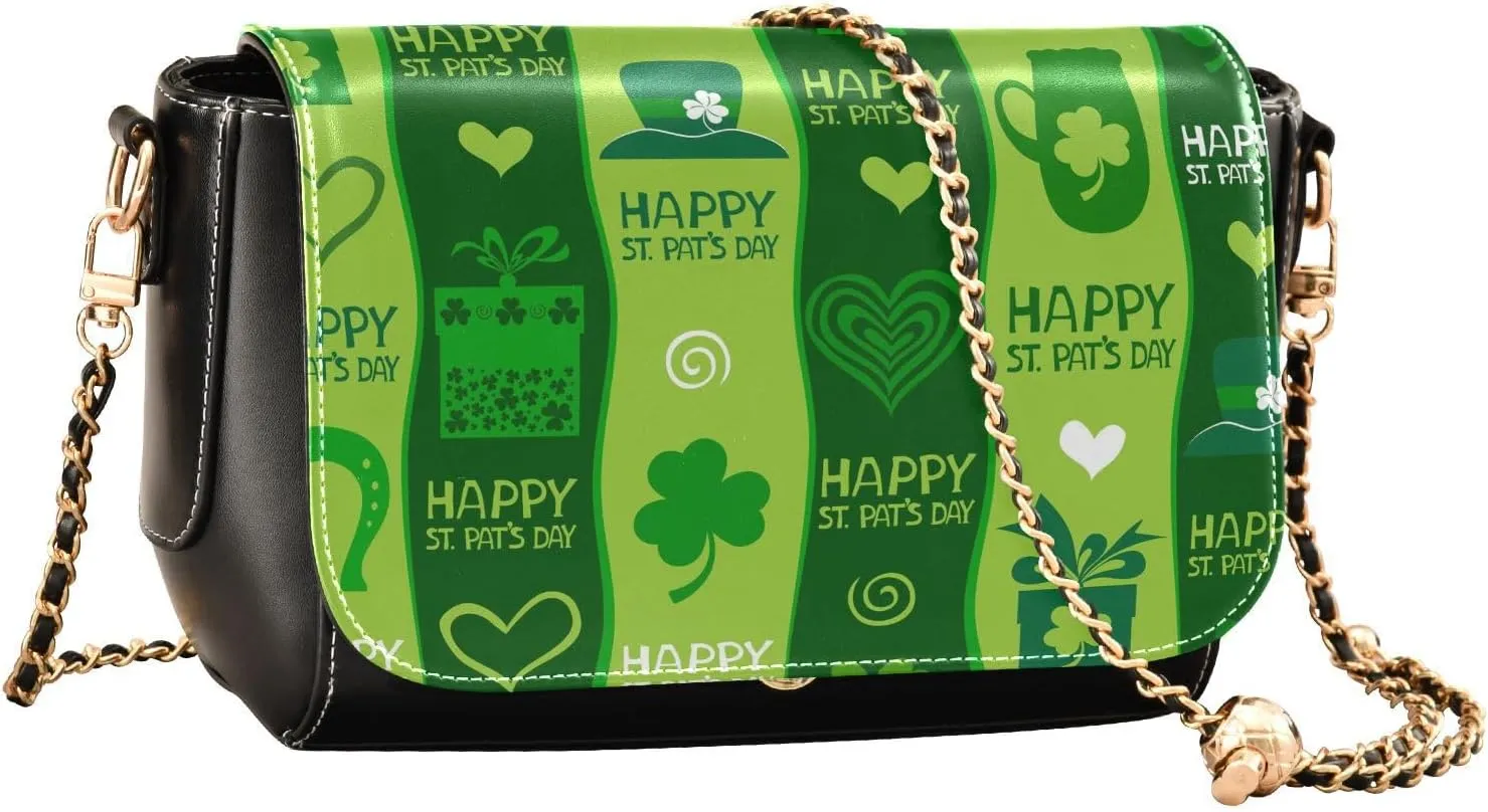 Crossbody Bags for Women Trendy Women's Black Shoulder Bag Small PU Leather Flap Cross Body Bag Handbags