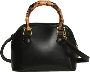 Crossbody Bags Handbags Women 2025 Trendy Spring Bamboo Handle Purse Suede Shoulder Bags Satchel Tote Holiday Travel