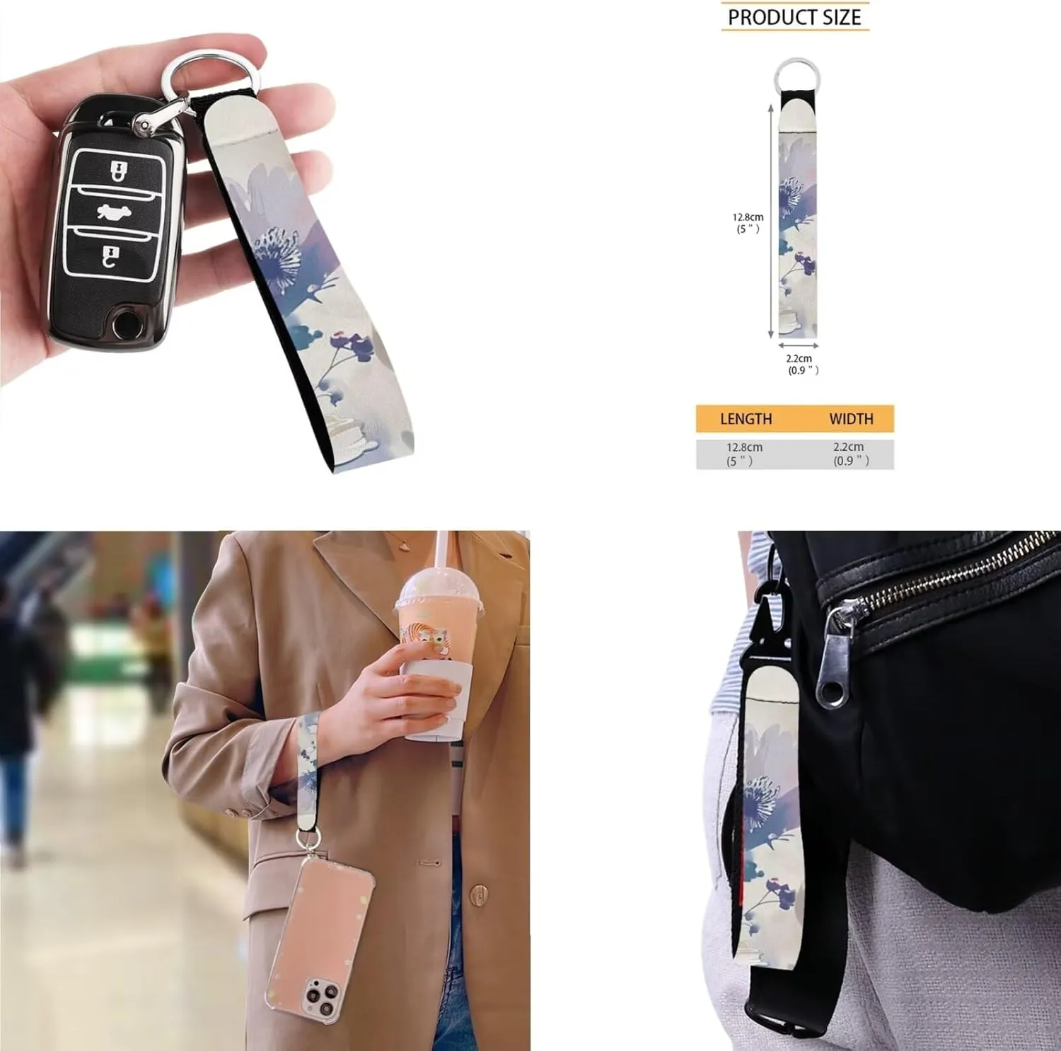 Crossbody Purses with Keychain Set for Women Small Sling Bag for Women Crossbody Purse Outdoor Tarvel Gift