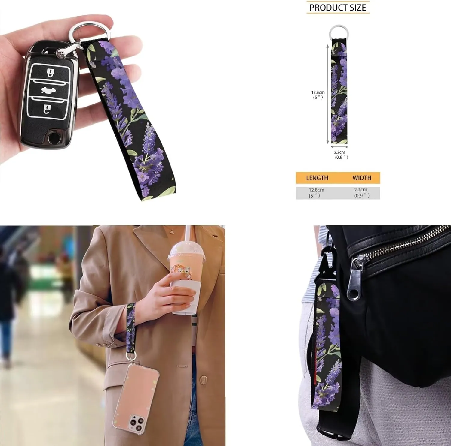 Crossbody Purses with Keychain Set for Women Small Sling Bag for Women Crossbody Purse Outdoor Tarvel Gift