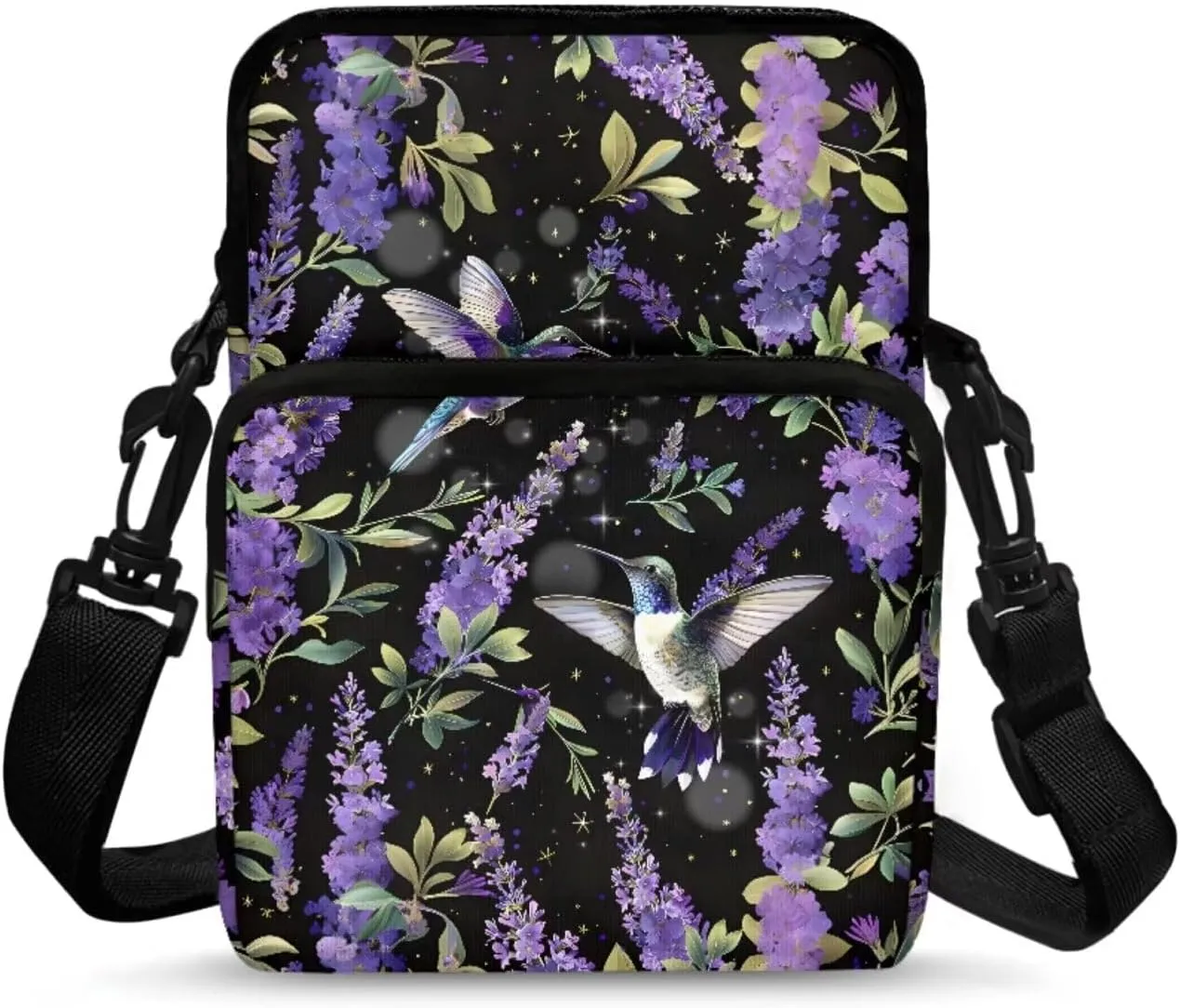 Crossbody Purses with Keychain Set for Women Small Sling Bag for Women Crossbody Purse Outdoor Tarvel Gift