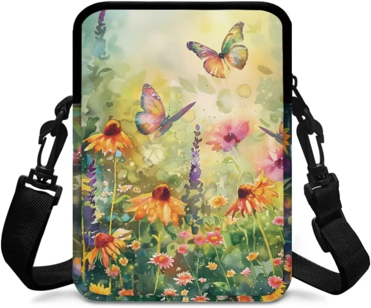 Crossbody Purses with Keychain Set for Women Small Sling Bag for Women Crossbody Purse Outdoor Tarvel Gift