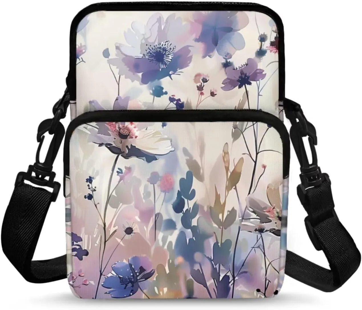 Crossbody Purses with Keychain Set for Women Small Sling Bag for Women Crossbody Purse Outdoor Tarvel Gift