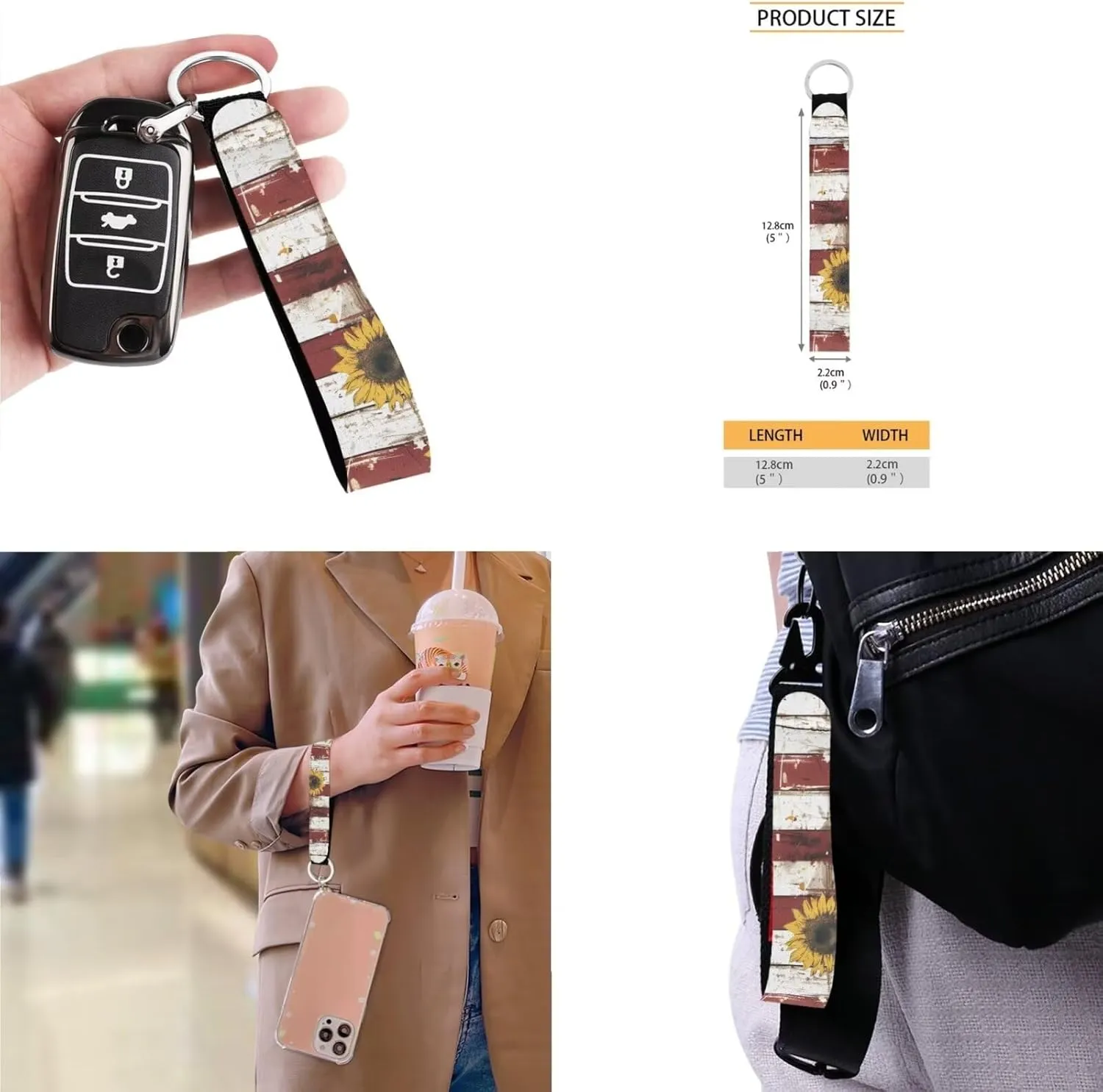Crossbody Purses with Keychain Set for Women Small Sling Bag for Women Crossbody Purse Outdoor Tarvel Gift