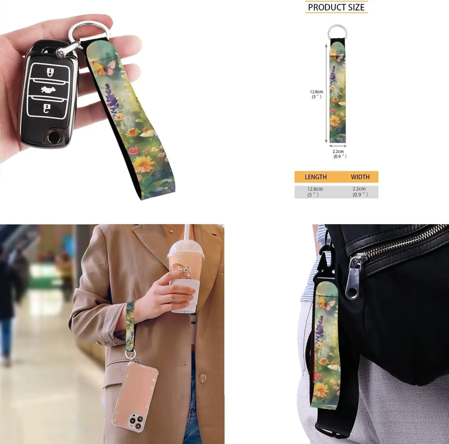 Crossbody Purses with Keychain Set for Women Small Sling Bag for Women Crossbody Purse Outdoor Tarvel Gift
