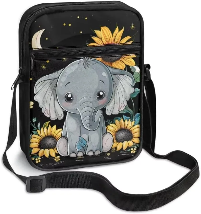 Crossbody Shoulder Bag for Women Girls Kids Teens Messenger Bags Cellphone Purse Handbags