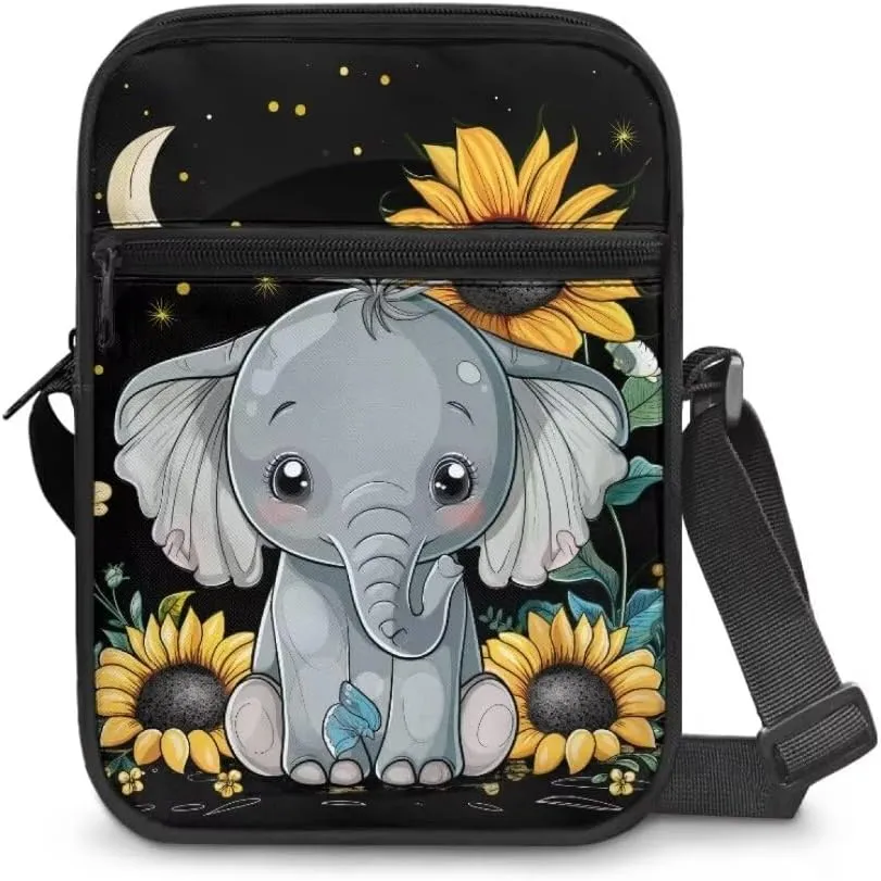 Crossbody Shoulder Bag for Women Girls Kids Teens Messenger Bags Cellphone Purse Handbags