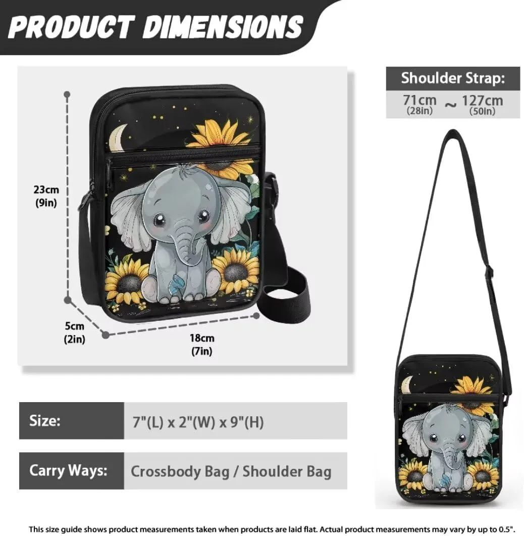 Crossbody Shoulder Bag for Women Girls Kids Teens Messenger Bags Cellphone Purse Handbags