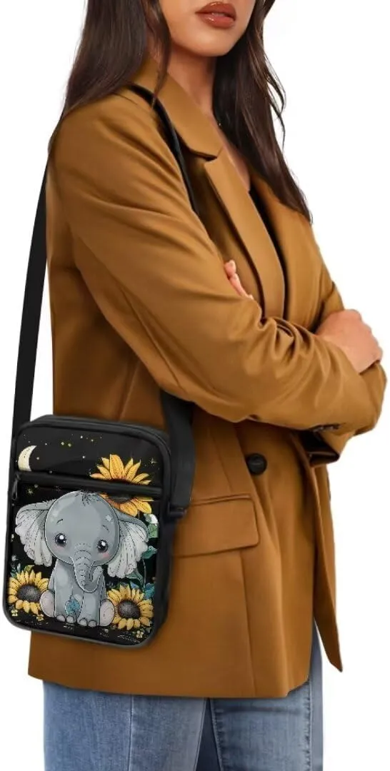 Crossbody Shoulder Bag for Women Girls Kids Teens Messenger Bags Cellphone Purse Handbags