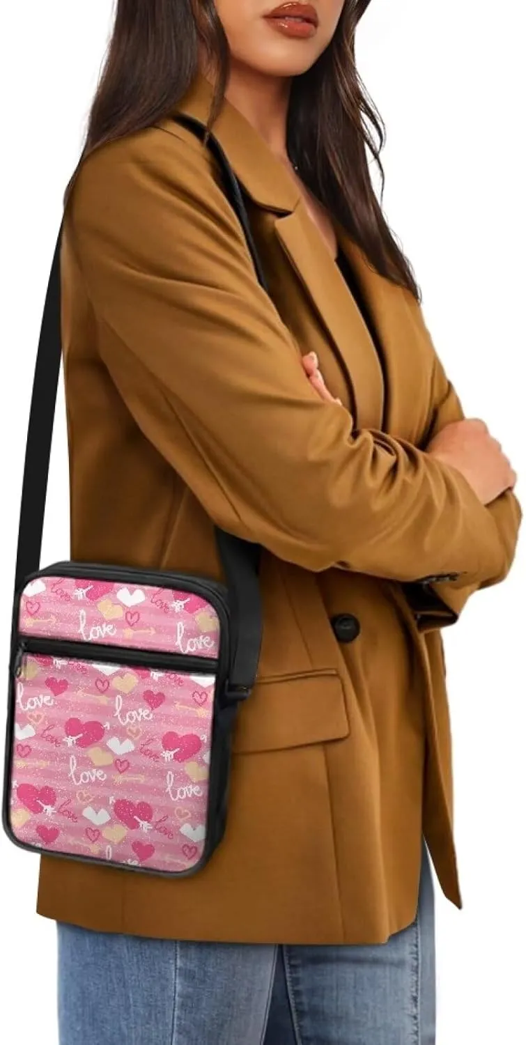 Custom Messenger Bag for Women Crossbody Bag for Men Shoulder Phone Bag Shoulder Handbag