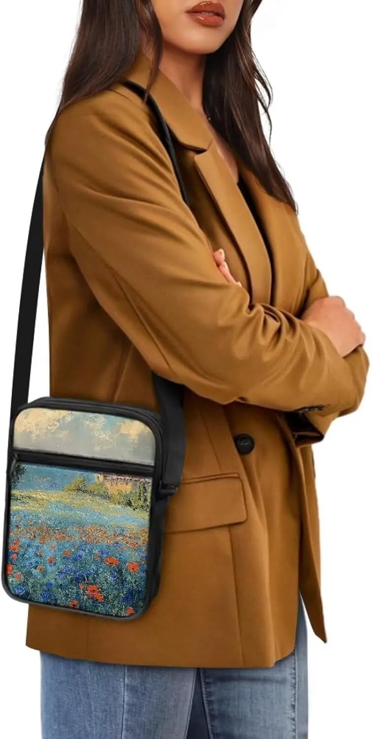 Custom Messenger Bag for Women Crossbody Bag for Men Shoulder Phone Bag Shoulder Handbag