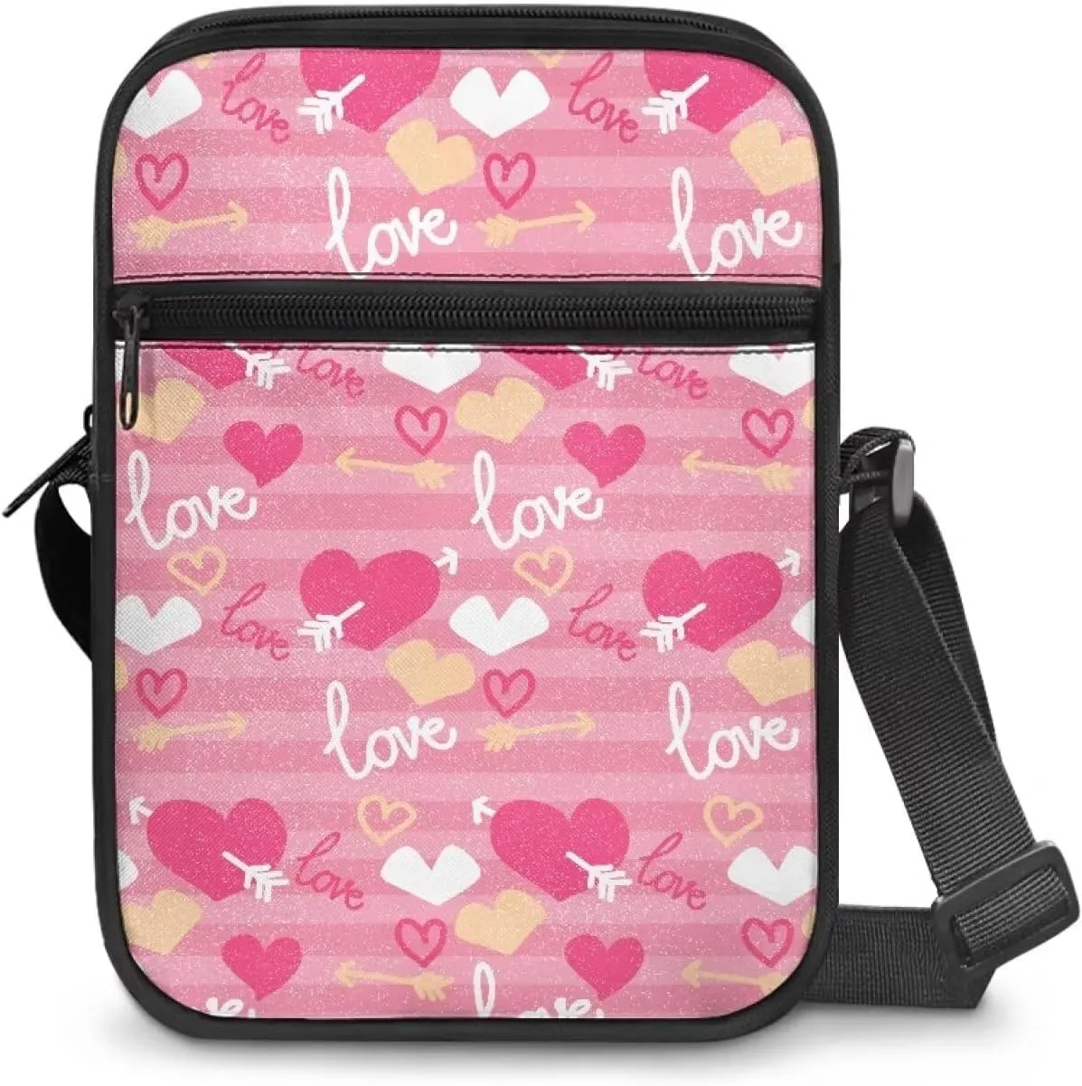 Custom Messenger Bag for Women Crossbody Bag for Men Shoulder Phone Bag Shoulder Handbag