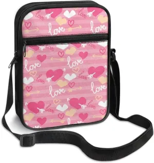 Custom Messenger Bag for Women Crossbody Bag for Men Shoulder Phone Bag Shoulder Handbag